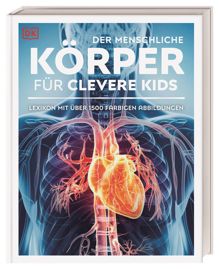 Buchcover Wissen für clevere Kids. Der menschliche Körper für clevere Kids Buchcover Wissen für clevere Kids. Der menschliche Körper für clevere Kids