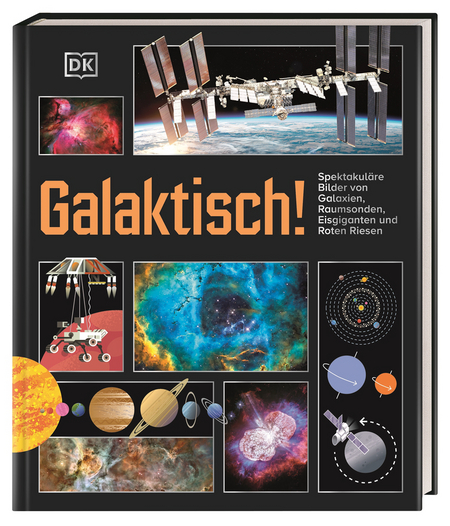 Buchcover Galaktisch! Buchcover Galaktisch!